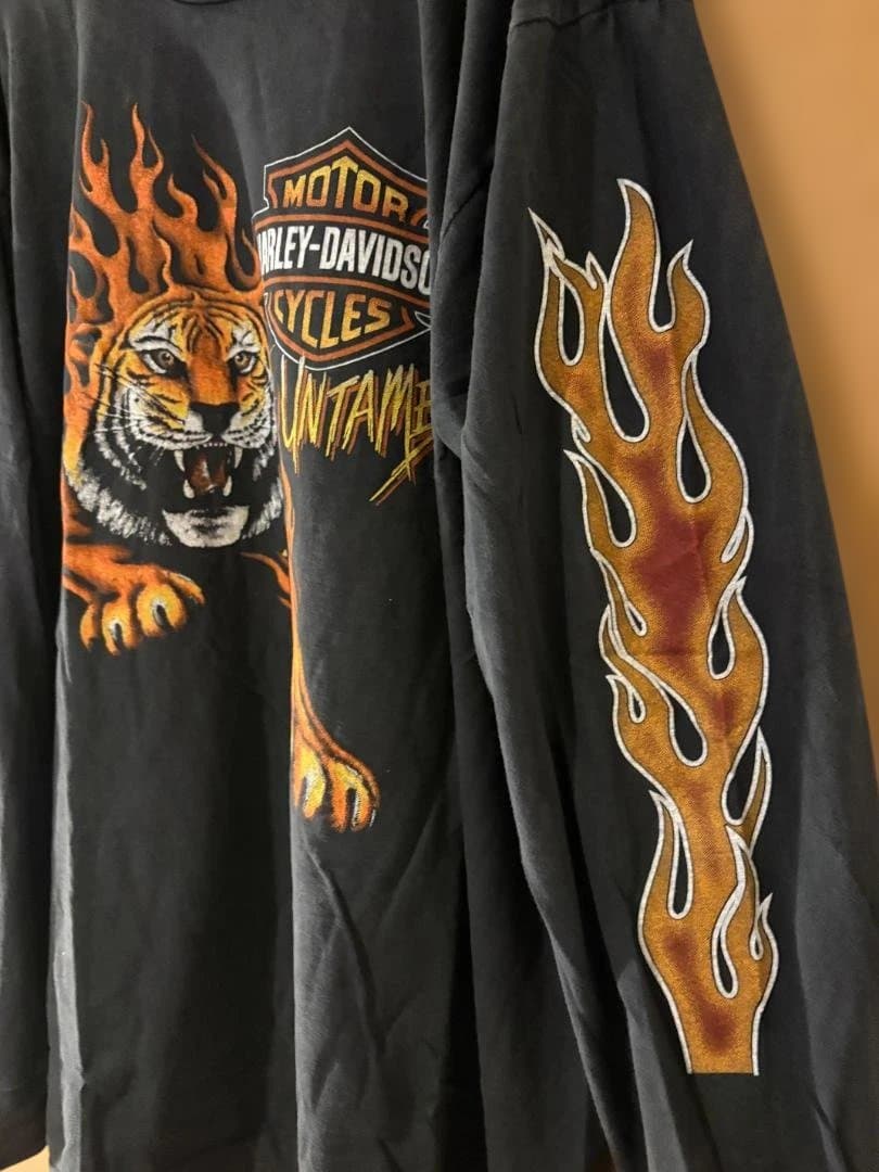ハーレーダビットソン Harley-Davidson 虎　タイガー ロンT XL