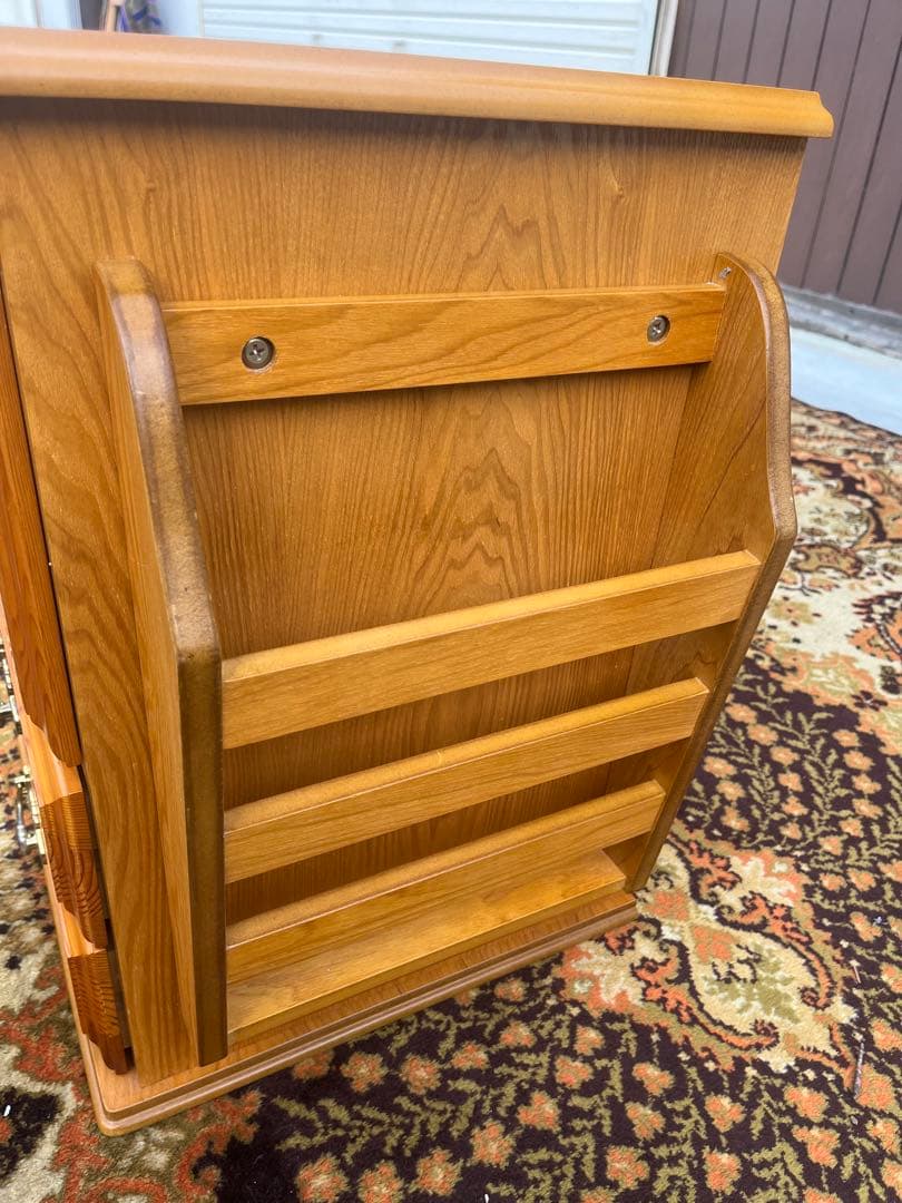 サイドテーブル サイドチェスト ベッドサイドテーブル インテリア 木製