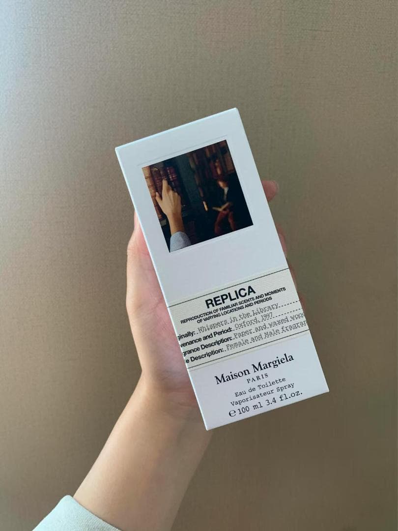 メゾンマルジェラ レプリカ ウィスパーインザライブラリー 100ml