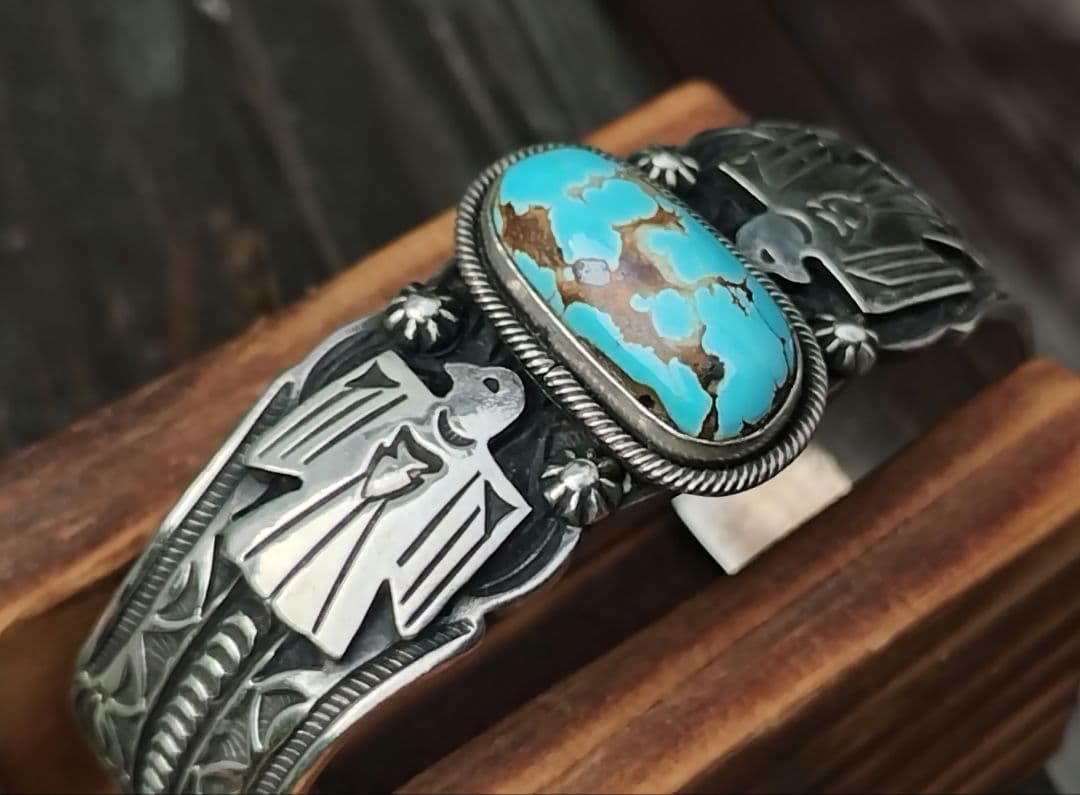 ❗️専用❗️インディアンジュエリー、ターコイズバングル