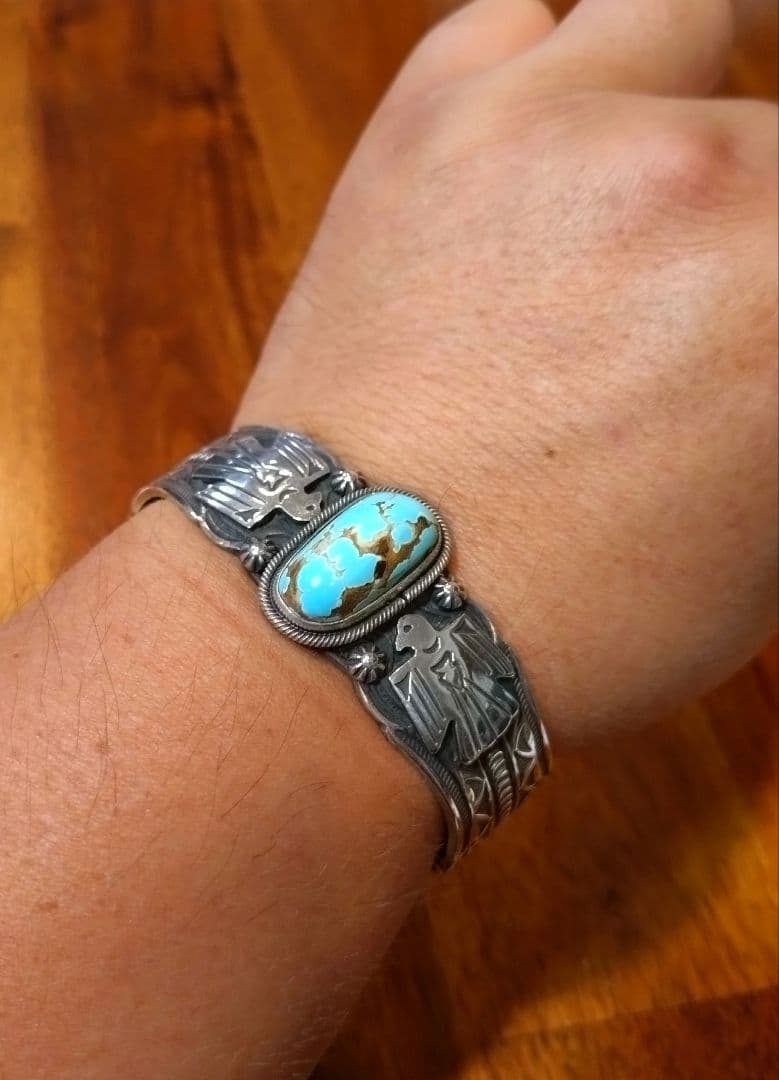 ❗️専用❗️インディアンジュエリー、ターコイズバングル