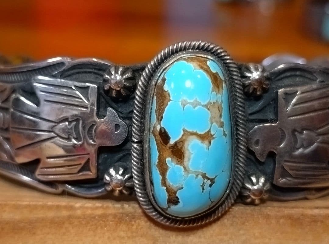 ❗️専用❗️インディアンジュエリー、ターコイズバングル