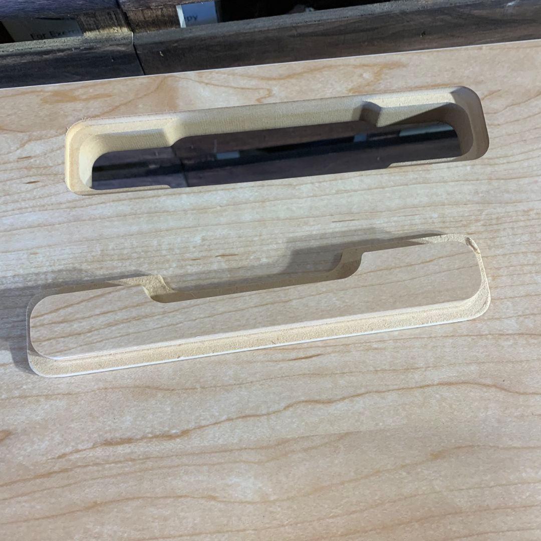 K496 バルバーニ デスク 机 配線ホールあり