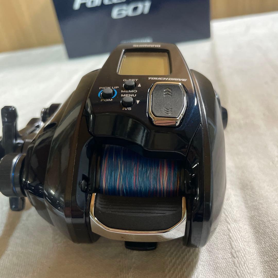 【新品・未使用】シマノ 20 フォースマスター 601（左ハンドル） 電動リール