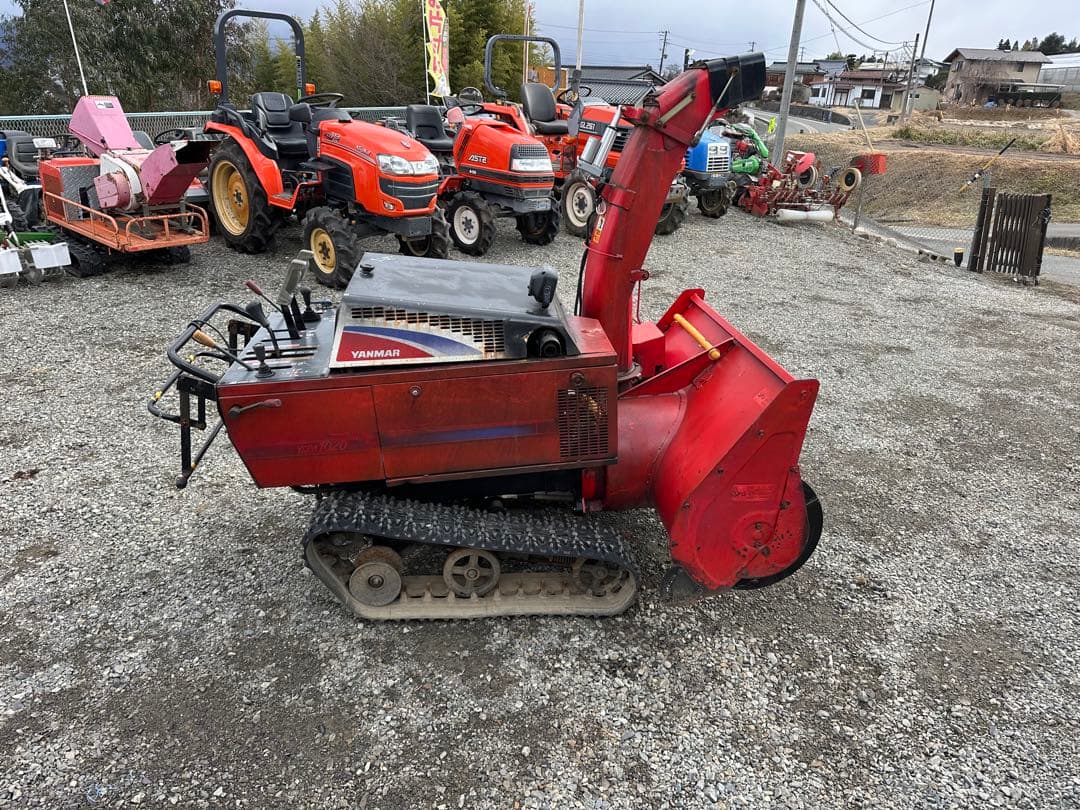 ヤンマー 除雪機 YSRA1020セル 軽油 除雪 ディーゼルエンジン