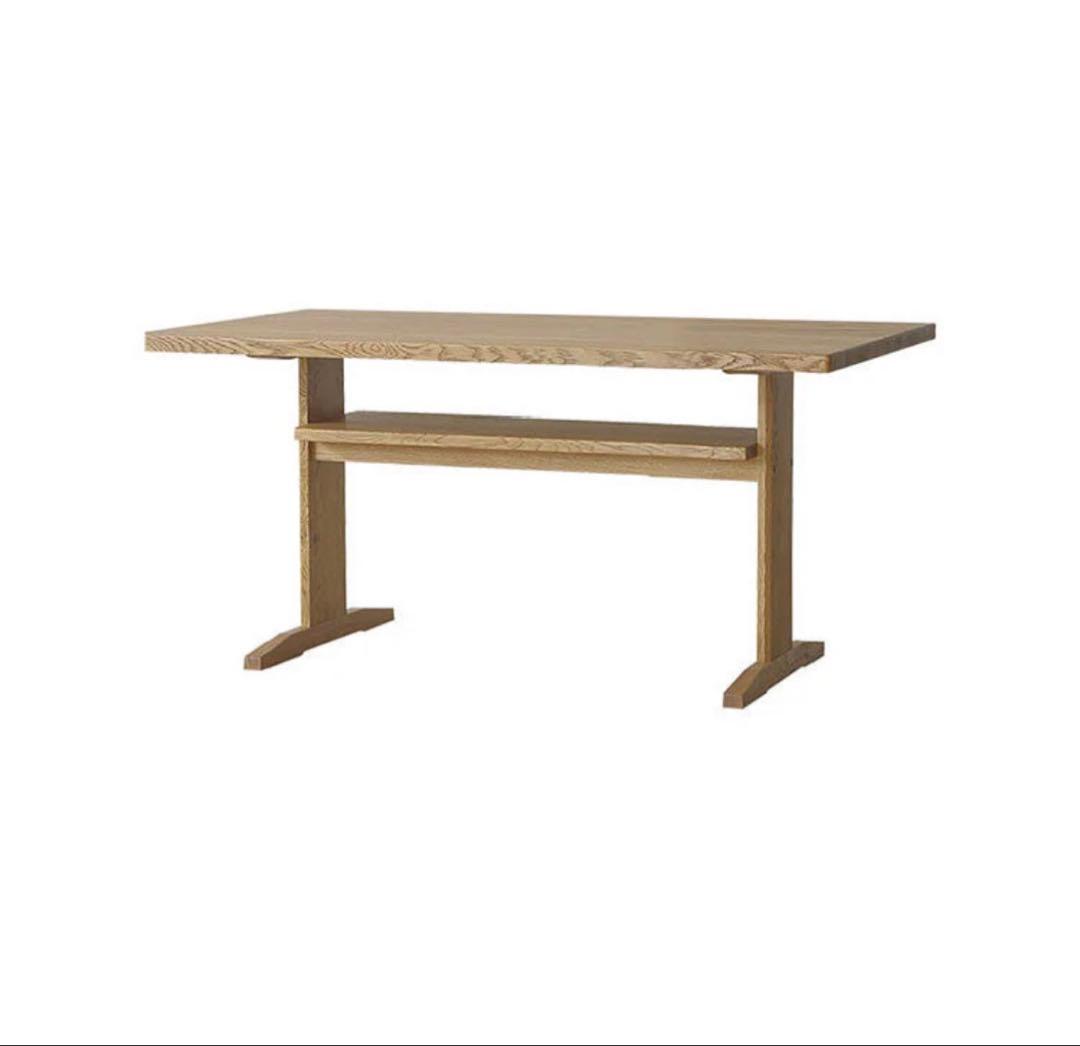 クラッシュゲート　カインダイニングテーブル オーク 140cm