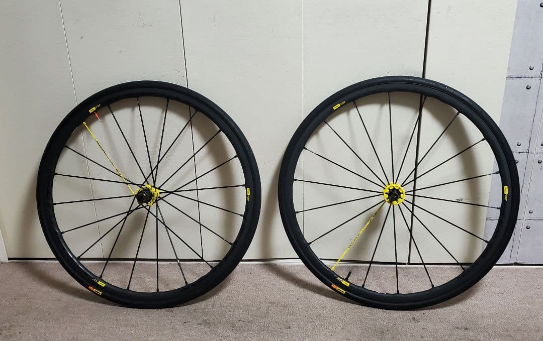 Mavic Ksyrium125 EXALITH 世界限定6000セット