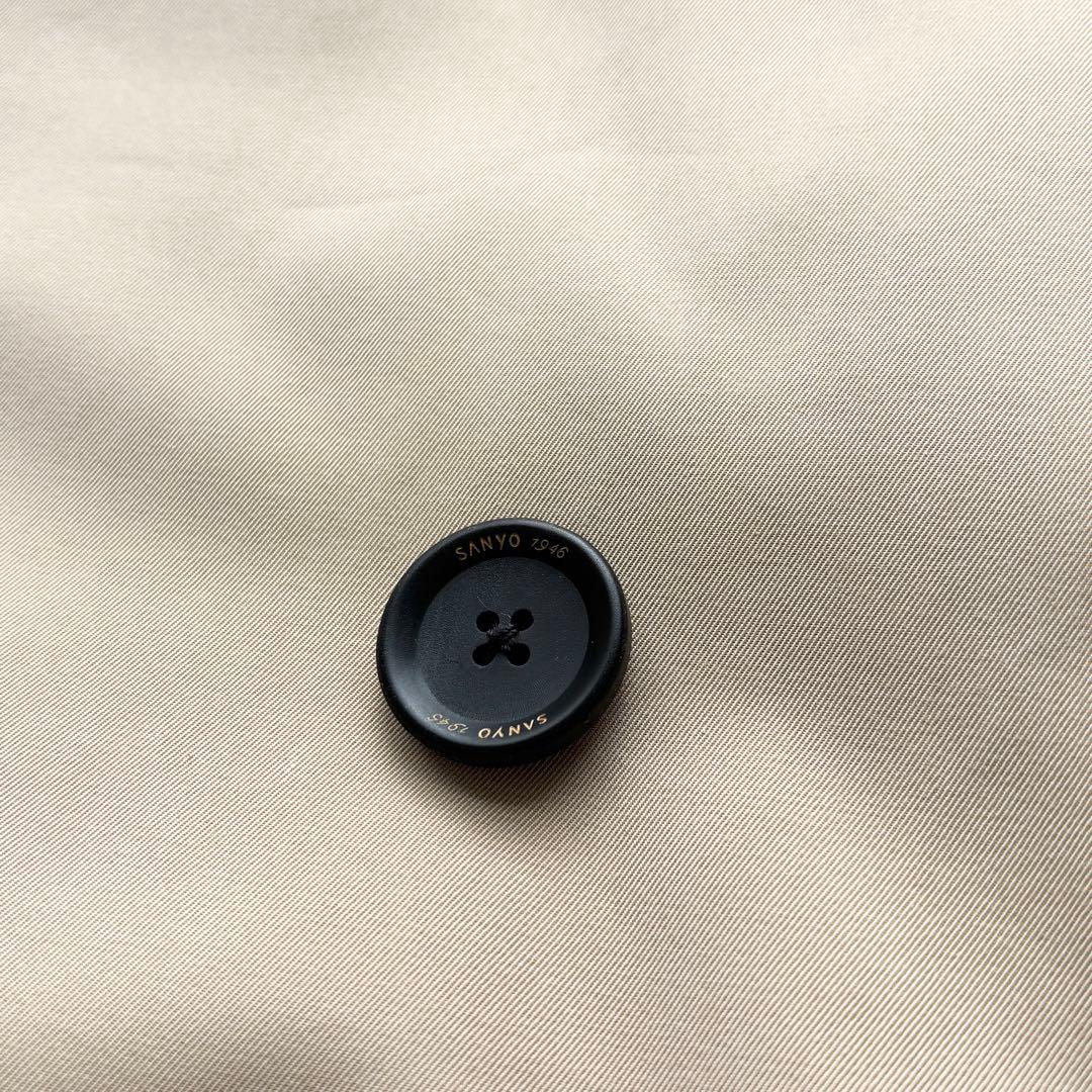 サンヨー 100年コート スタンダード ロング丈 ライナー ベージュ LL