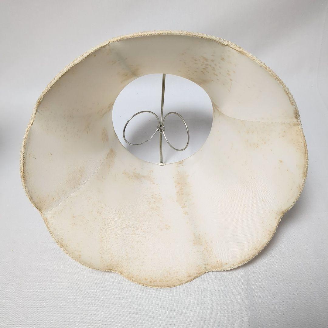 昭和レトロ　ナショナル　松下電器 陶器製 テーブルランプスタンド 　外箱付