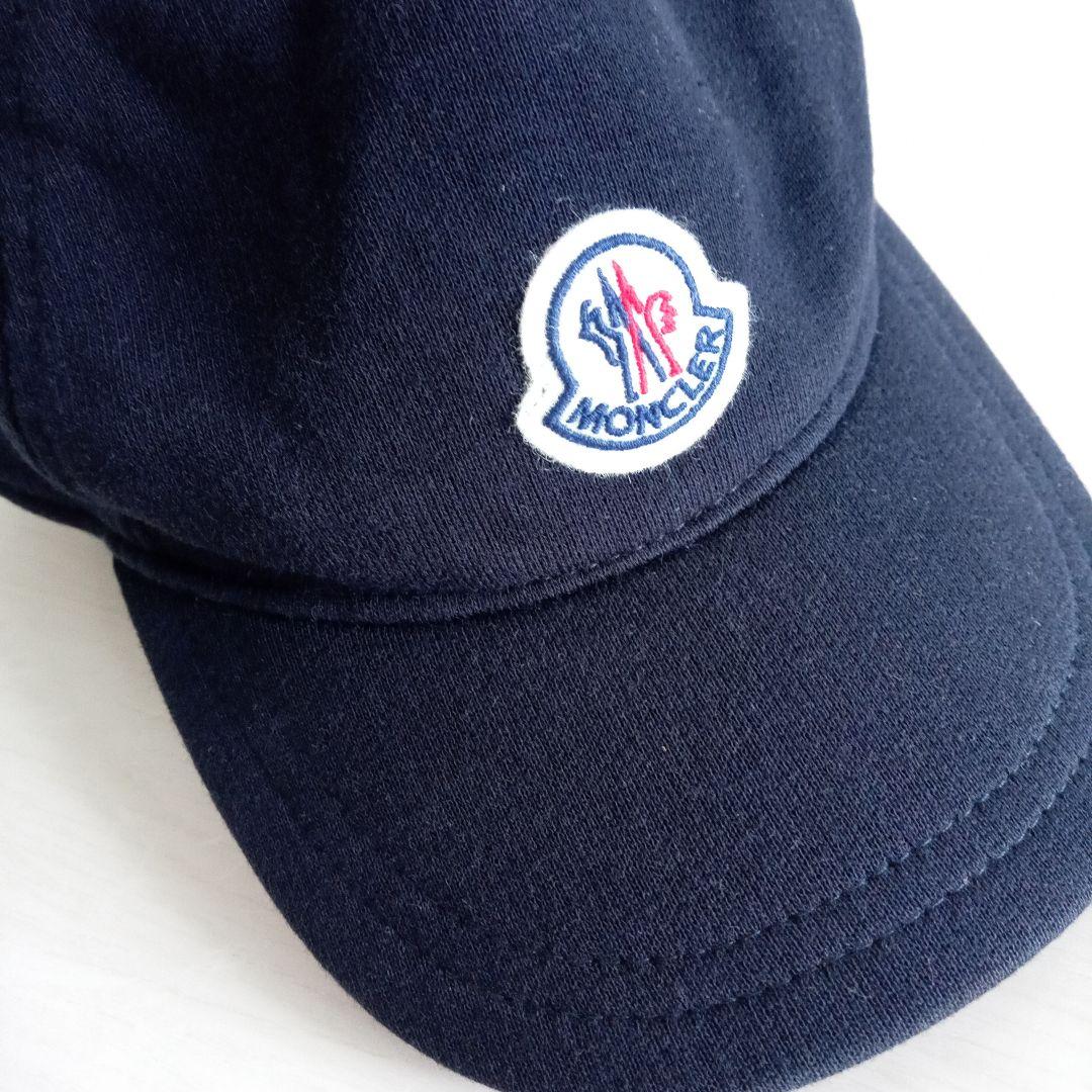 モンクレール　キッズ　キャップ　帽子　Ｓサイズ