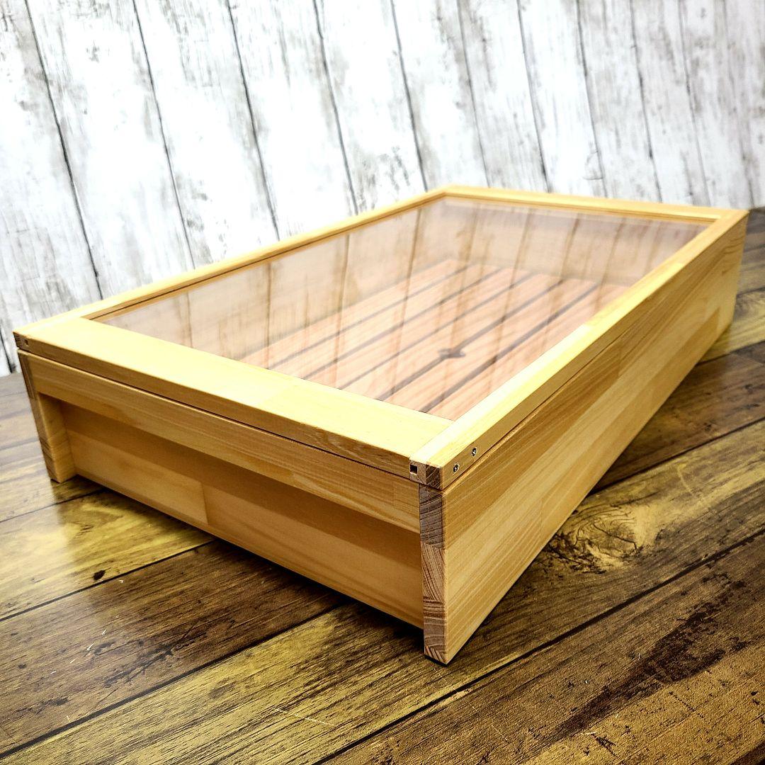 No15193【新品】 寿司ネタケース ネタ箱　目皿・アクリル蓋付【保冷剤付き】