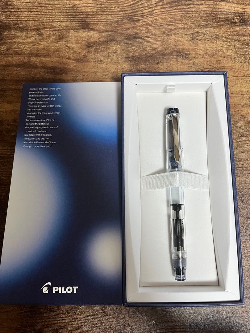 パイロット カスタムヘリテイジ92 ノンカラー FM ほぼ未使用