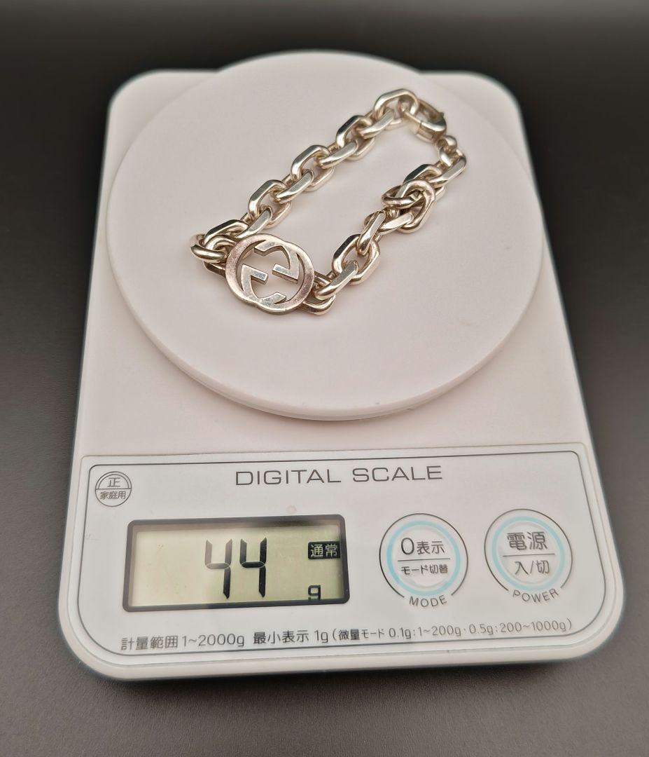 グッチ◎GUCCI◎シルバー925ブレスレット◎silver925◎チェーン
