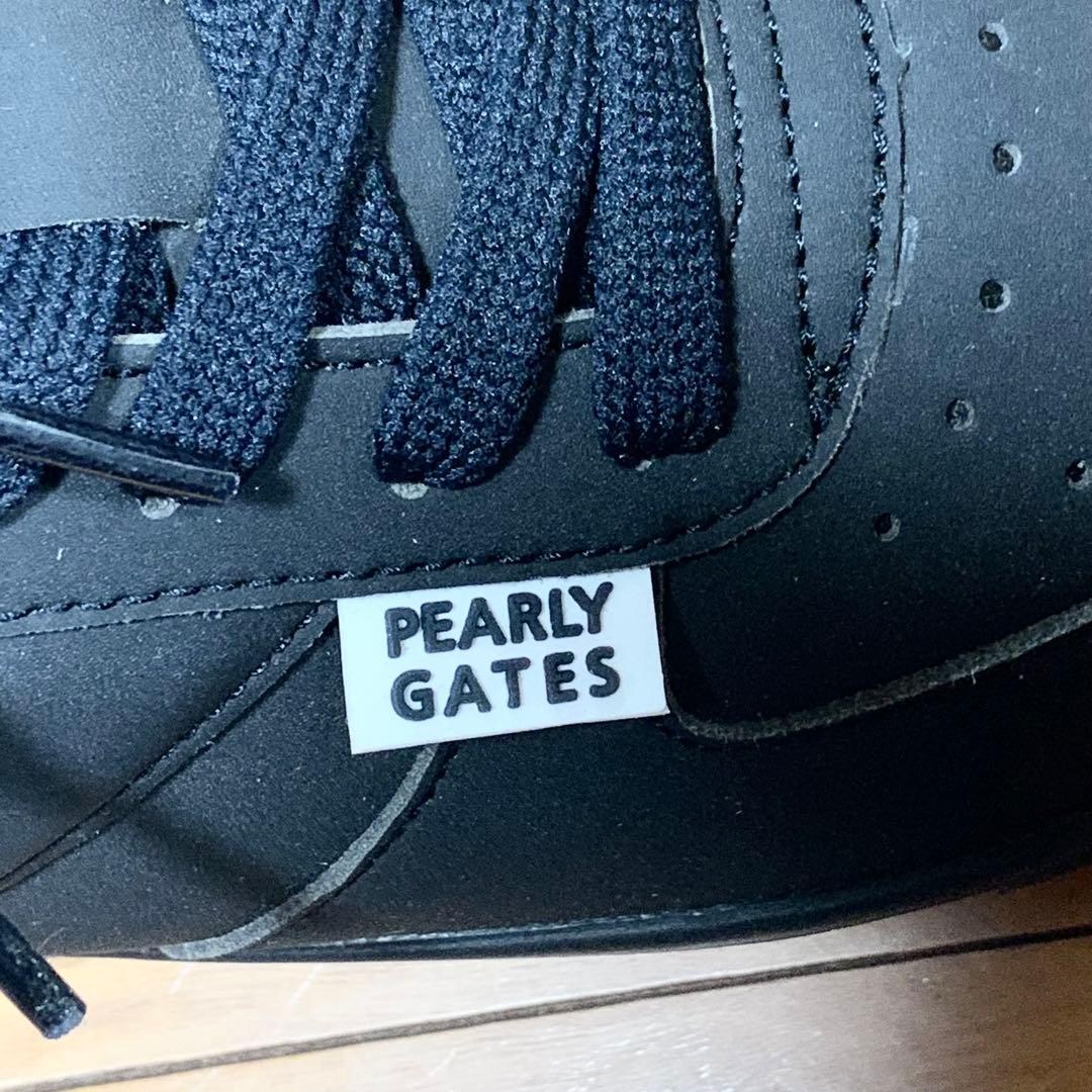 新品　PEARLY GATES パーリーゲイツ スパイク ゴルフシューズ