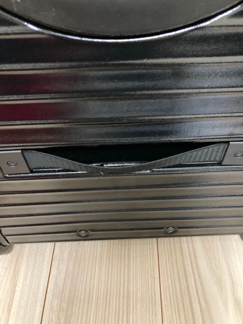 RIMOWA SALSA リモワ サルサ 希少2輪 ビジネストローリー 機内OK