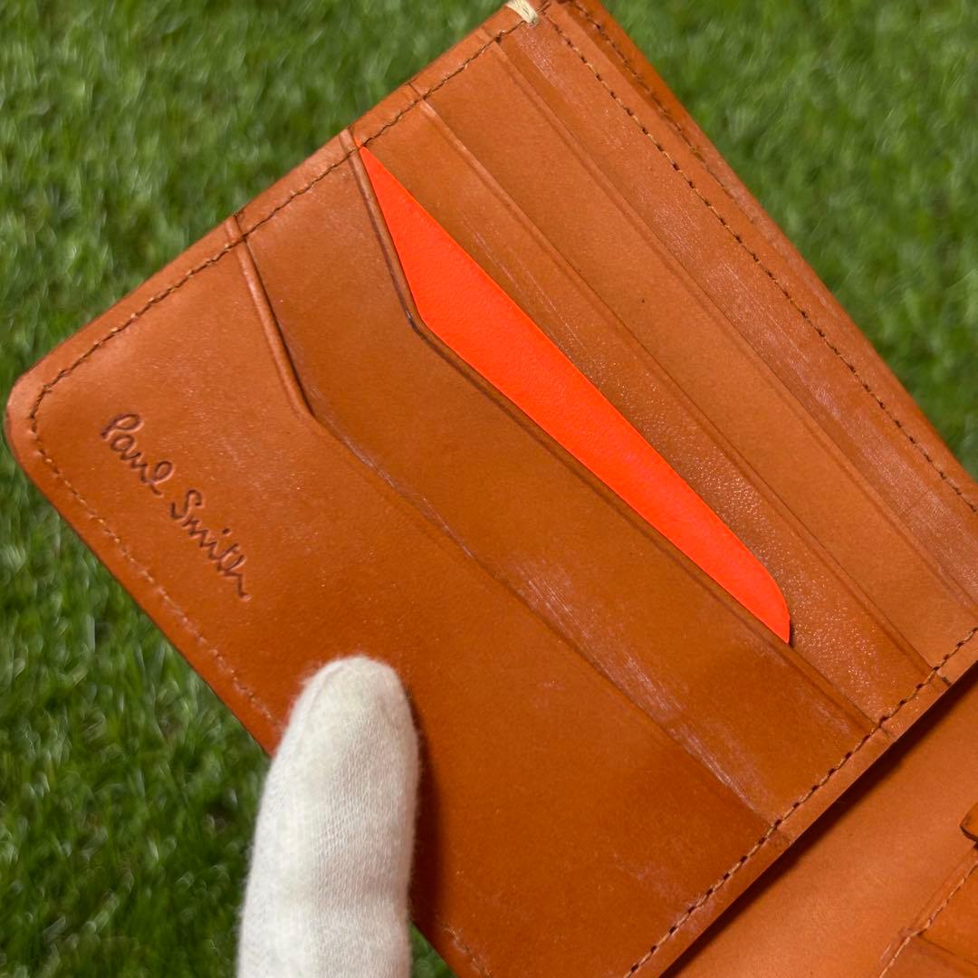 Paul Smith ポールスミス 財布 折り財布 レザー 未使用品