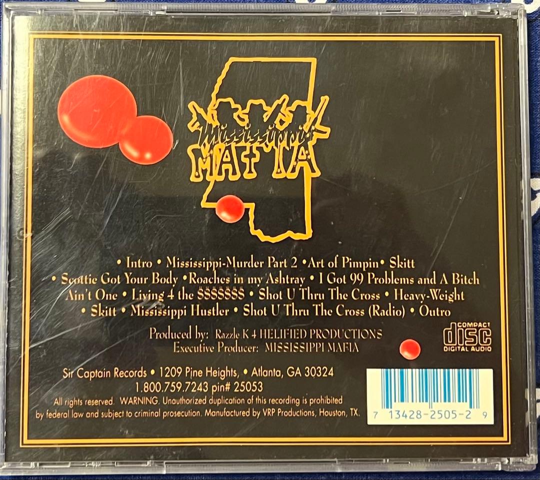 Mississippi Mafia g-rap g-funk g-luv レア