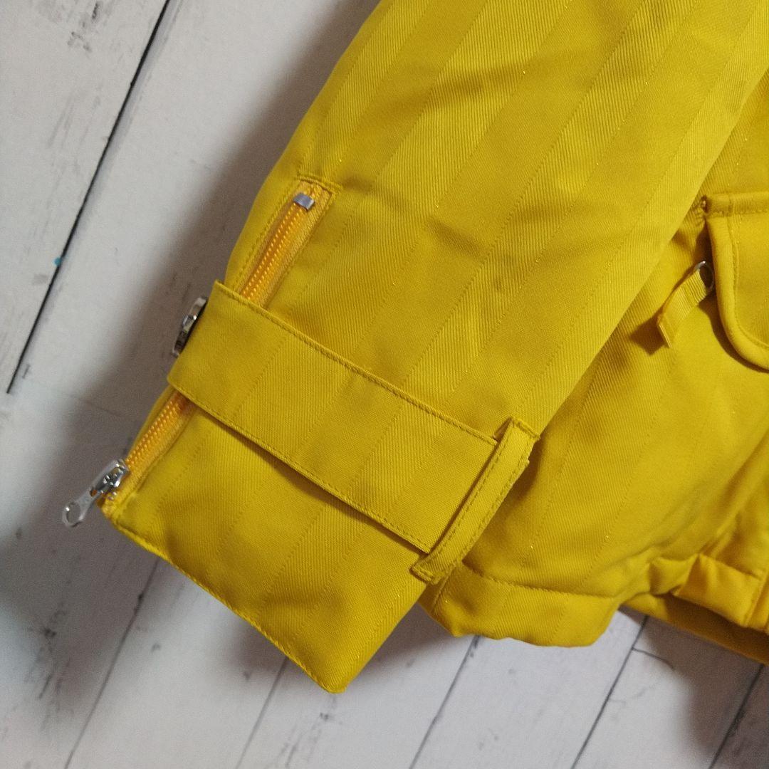 新品タグ付　バートン　TANGO JACKET　スノボ　ウェア　スキー　黄　ＸＳ