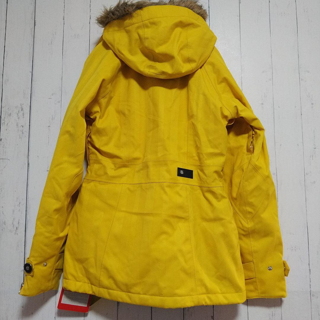 新品タグ付　バートン　TANGO JACKET　スノボ　ウェア　スキー　黄　ＸＳ