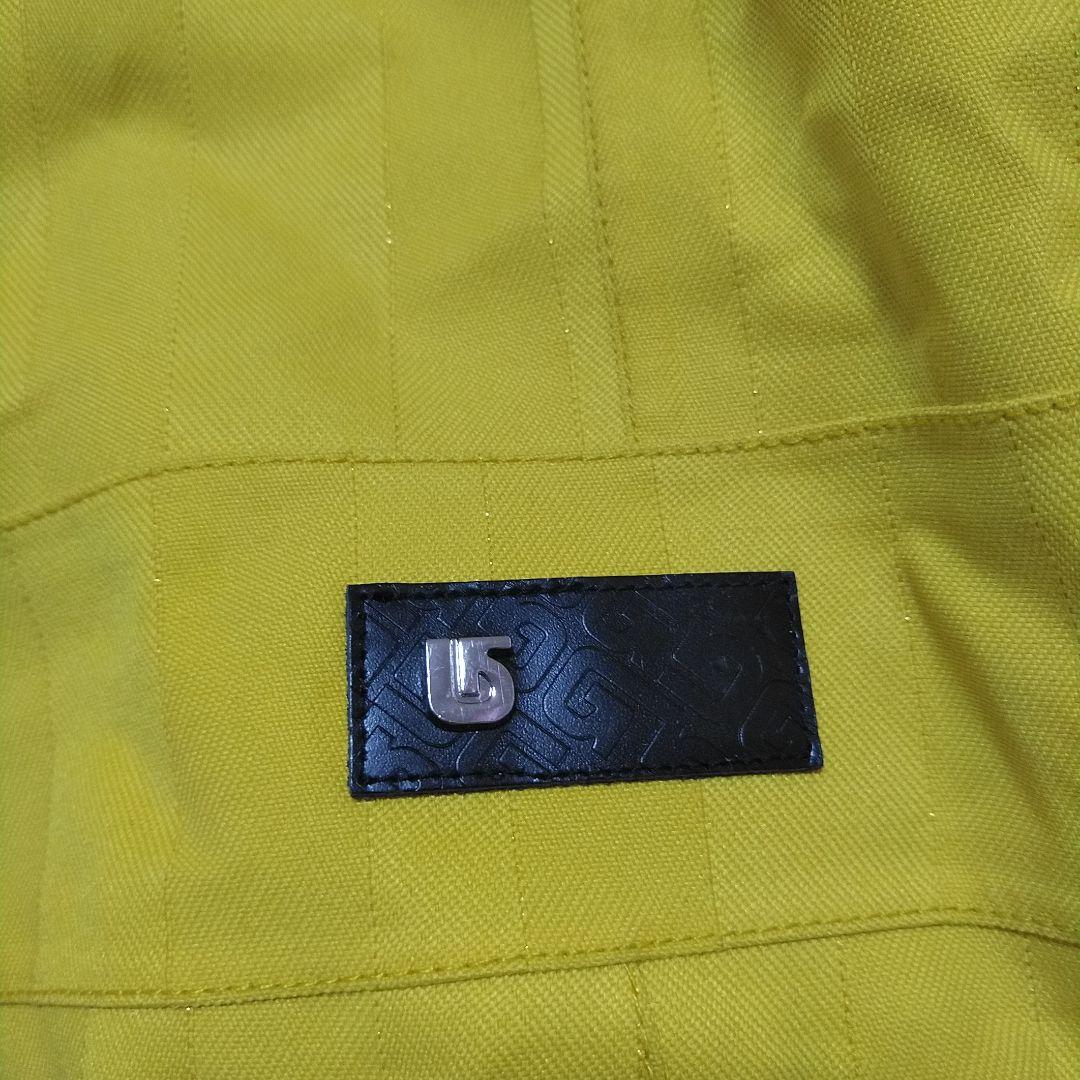 新品タグ付　バートン　TANGO JACKET　スノボ　ウェア　スキー　黄　ＸＳ