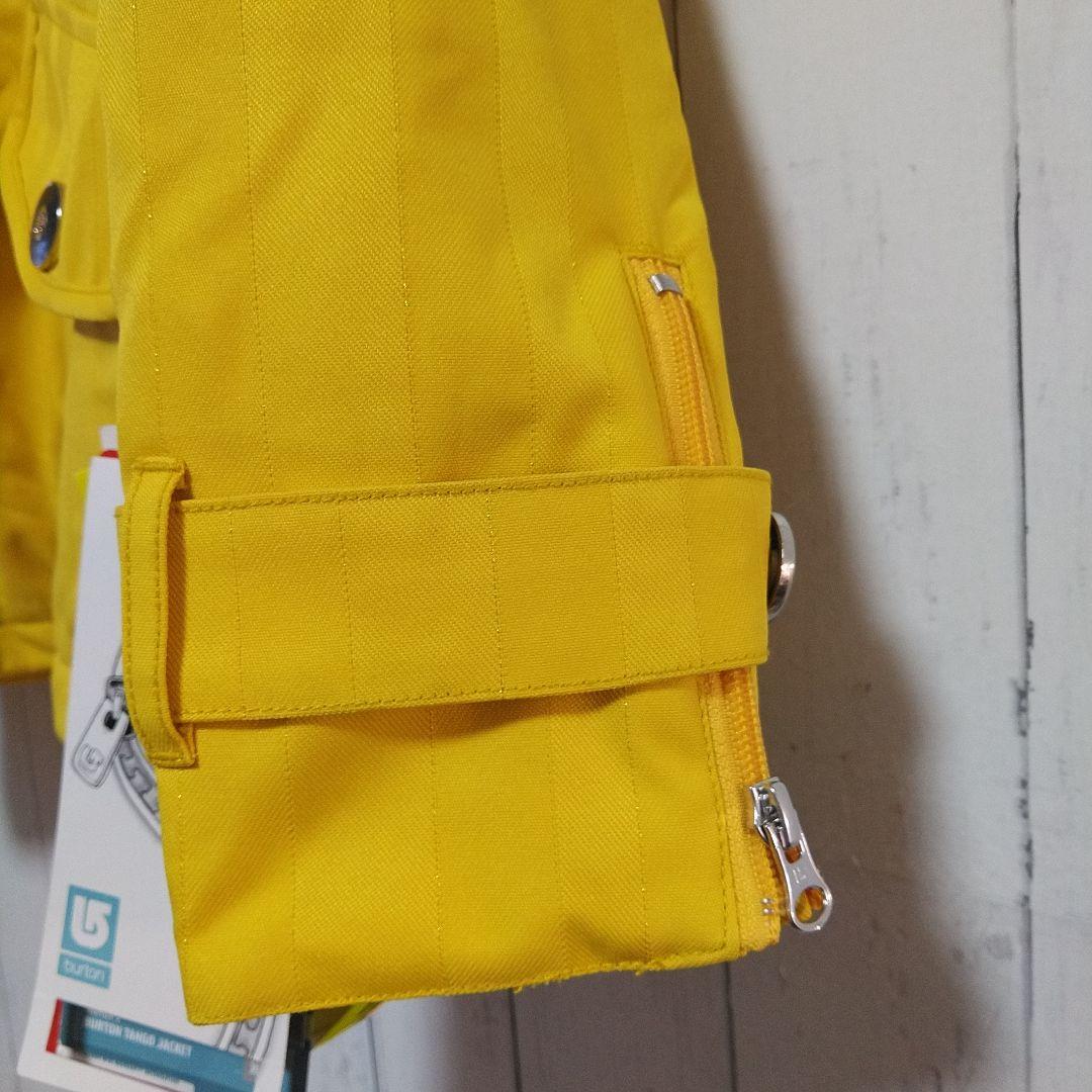 新品タグ付　バートン　TANGO JACKET　スノボ　ウェア　スキー　黄　ＸＳ