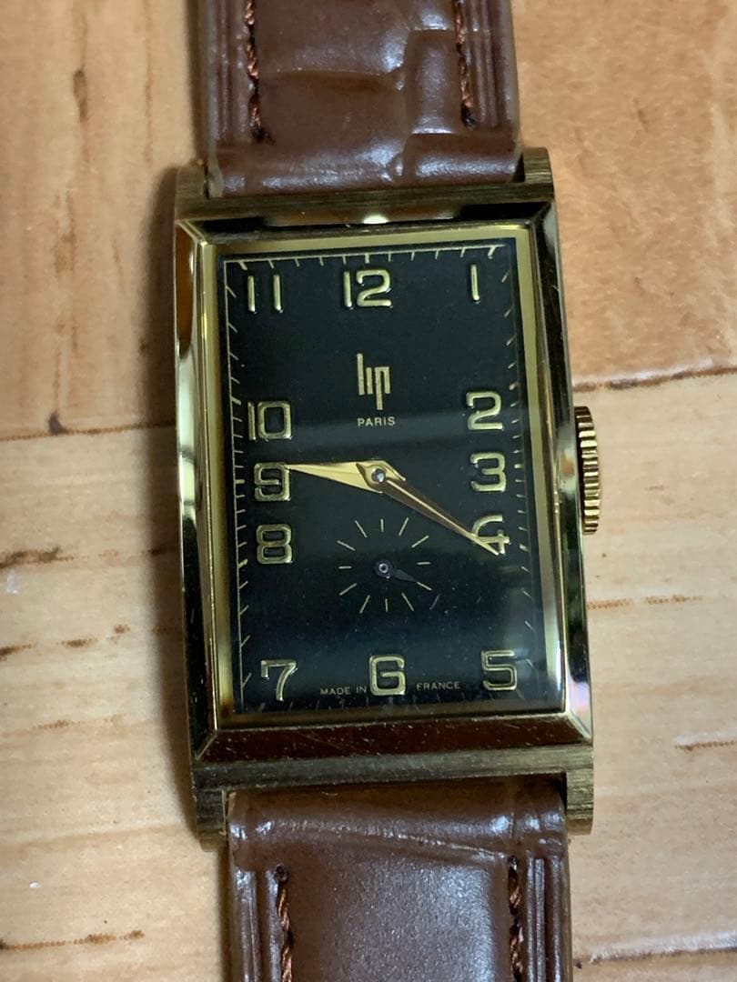 LIP Churchill T18腕時計66303 フランス製