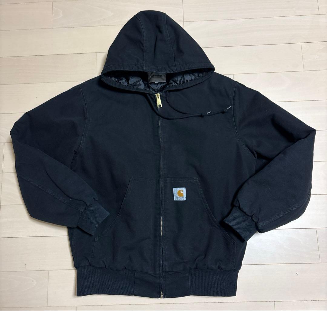 ミ*ロ様 carhartt wip active jacket アクティブジャケ