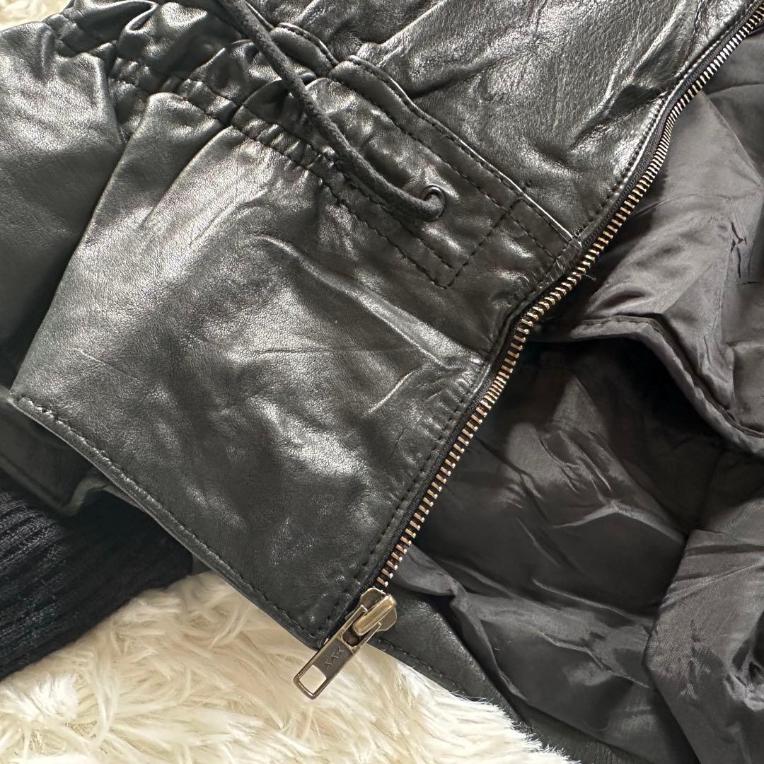 本革 BYRNES&BAKER ライナー付レザージャケットThinsulate