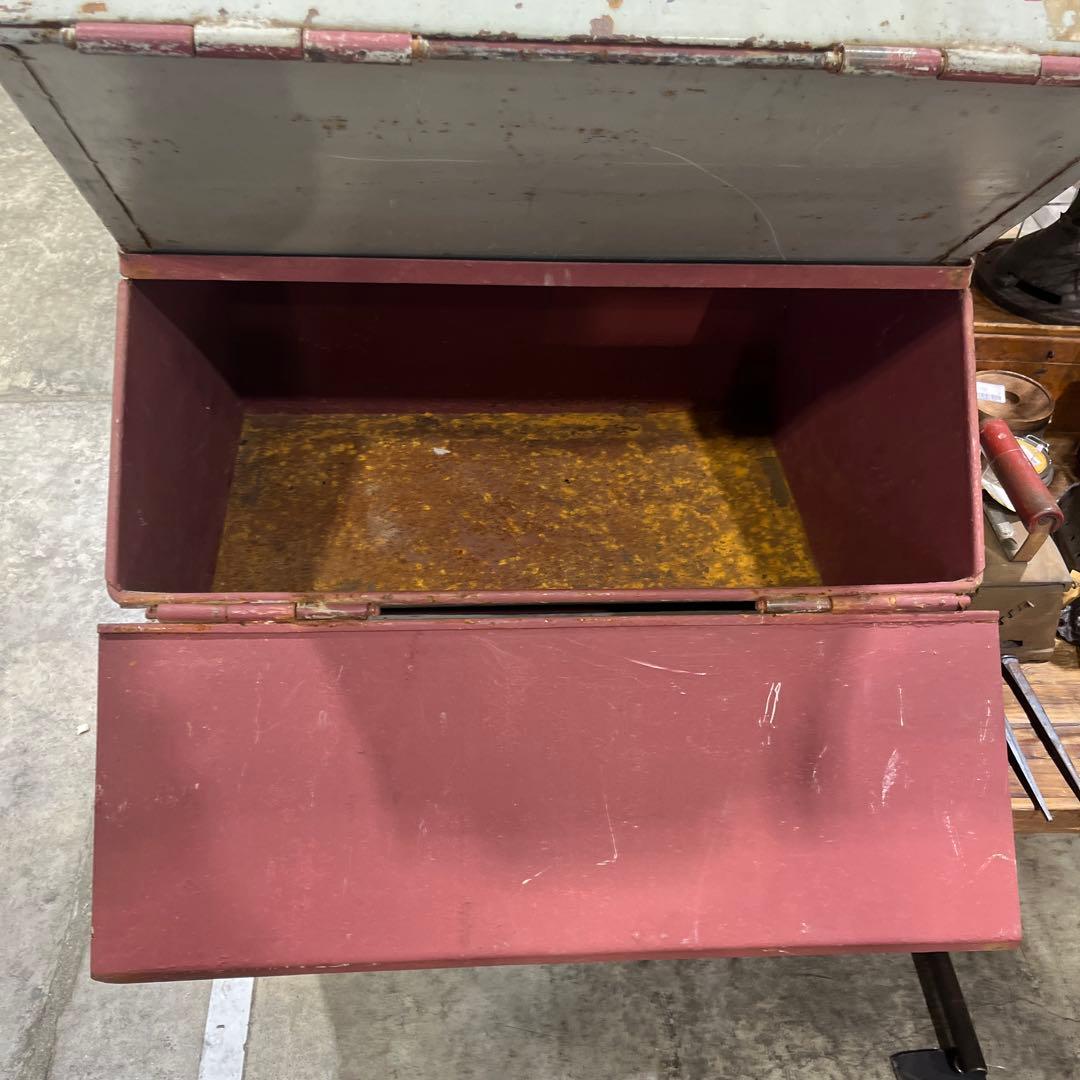 【ヴィンテージ】スタッキングコンテナ3段セット◆コレクター譲渡品◇