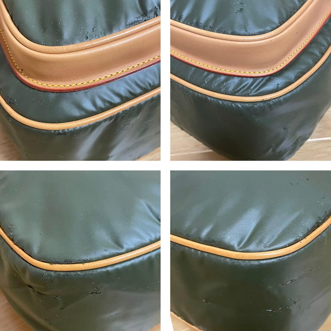 美品 ハンティングワールド メッセンジャーバッグ バチュークロス A4収納可能