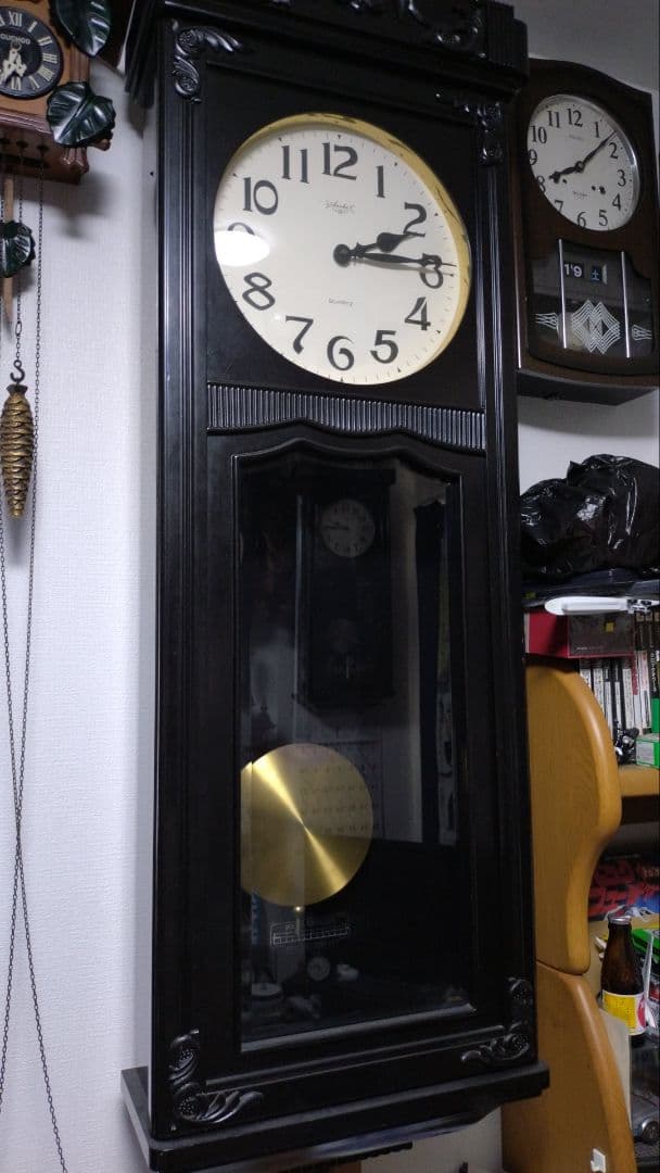 柱時計 古時計 愛知時計 引き取り