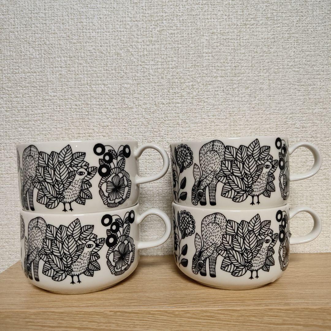 ARABIA　ピーロパイッカ　4個