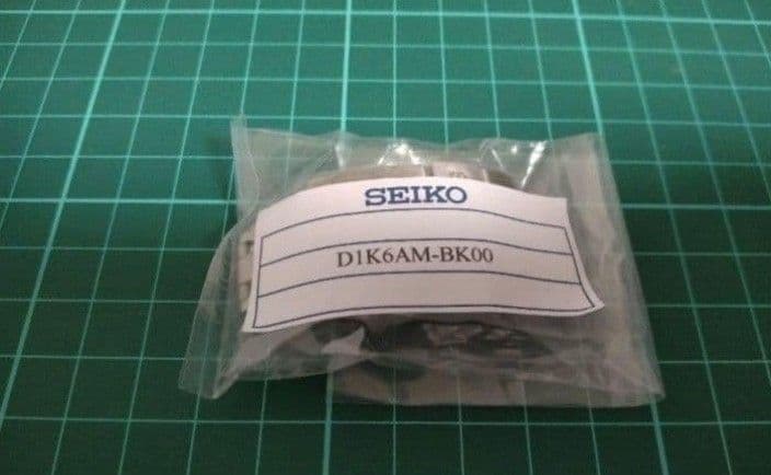 【新同品】セイコー純正　エクステンション付バックル D1K6AM-BK00
