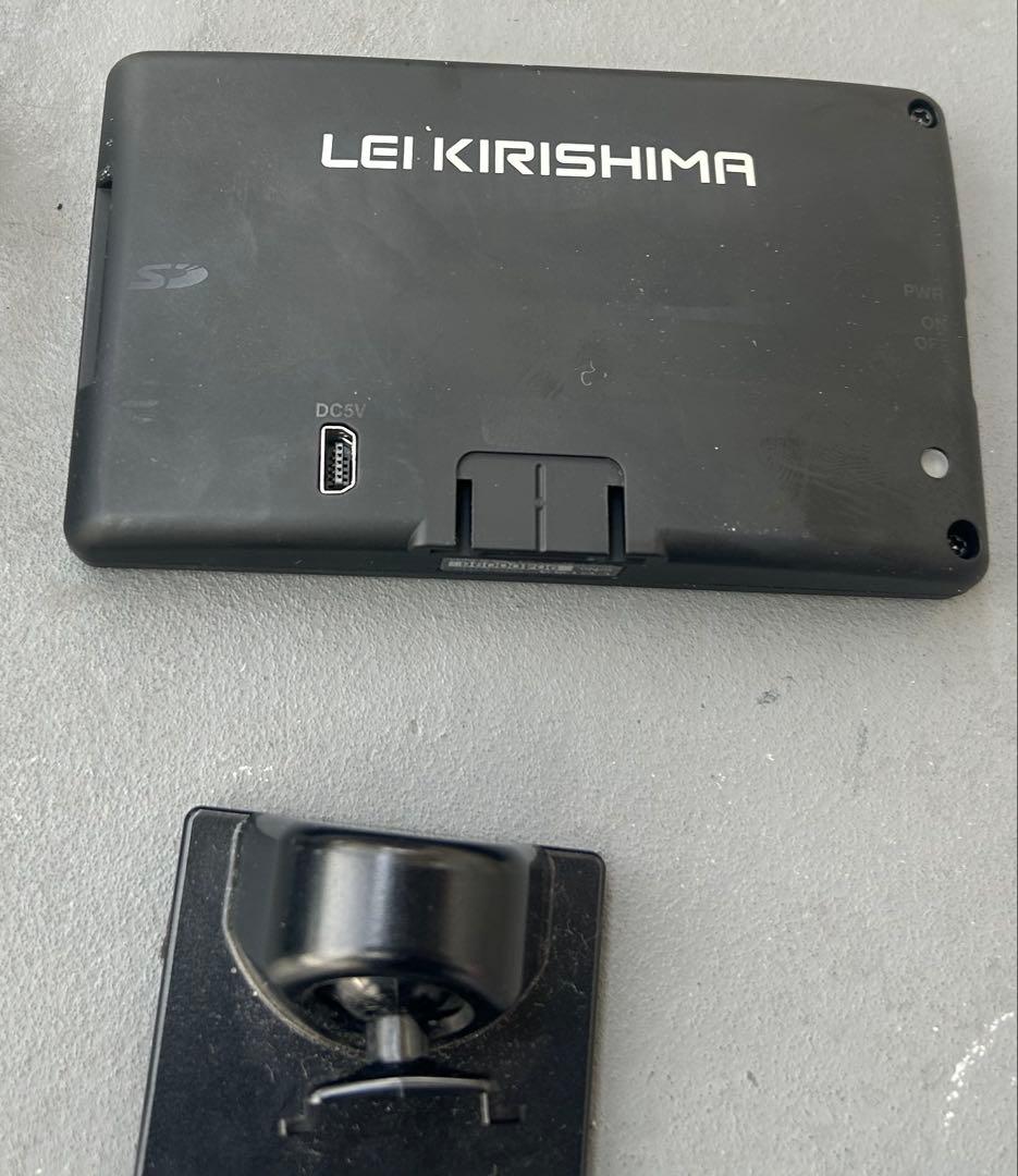 霧島レイLei04 レーダー探知機Yupiteru 　OBDアダプタ付き　箱無し