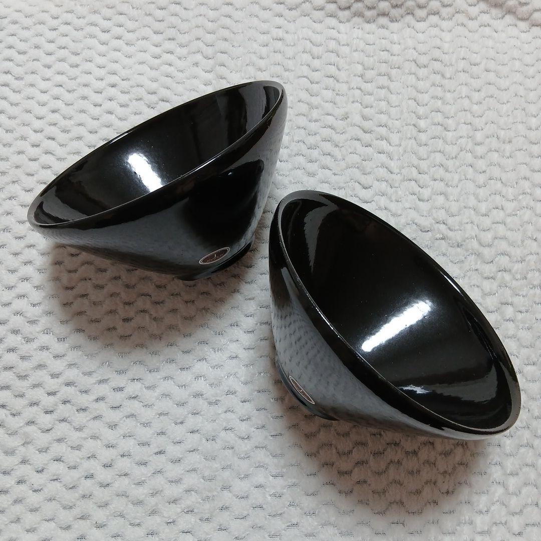 スタジオエム　ラグマンボウル　LL 黒2点セット