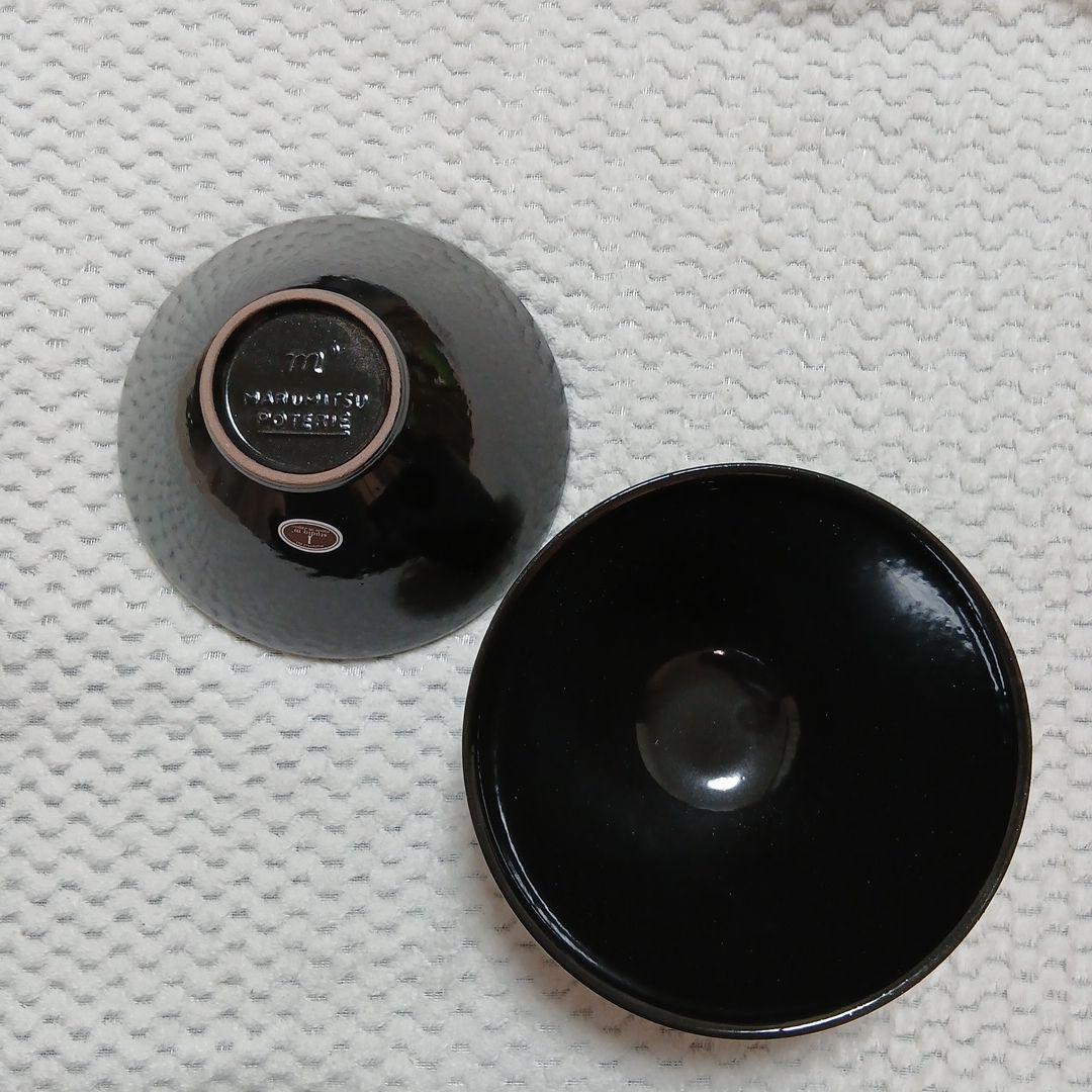 スタジオエム　ラグマンボウル　LL 黒2点セット