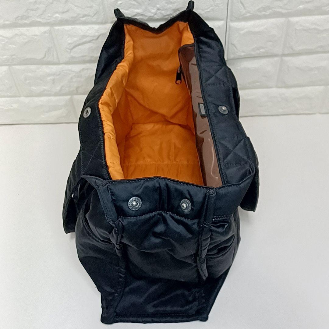 希少L　HEAD PORTER ヘッドポーター　タンカー　トートバッグ　ブラック