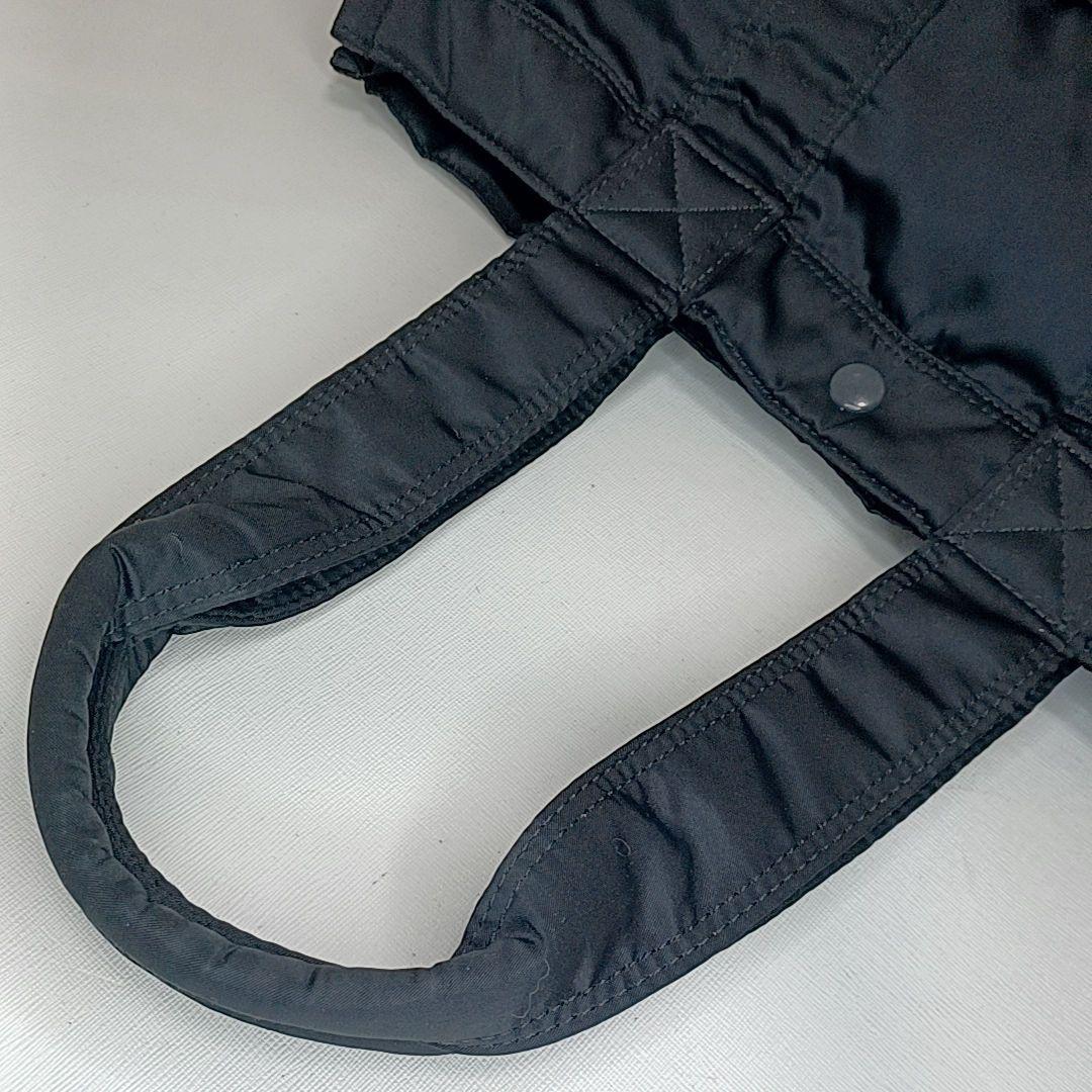 希少L　HEAD PORTER ヘッドポーター　タンカー　トートバッグ　ブラック
