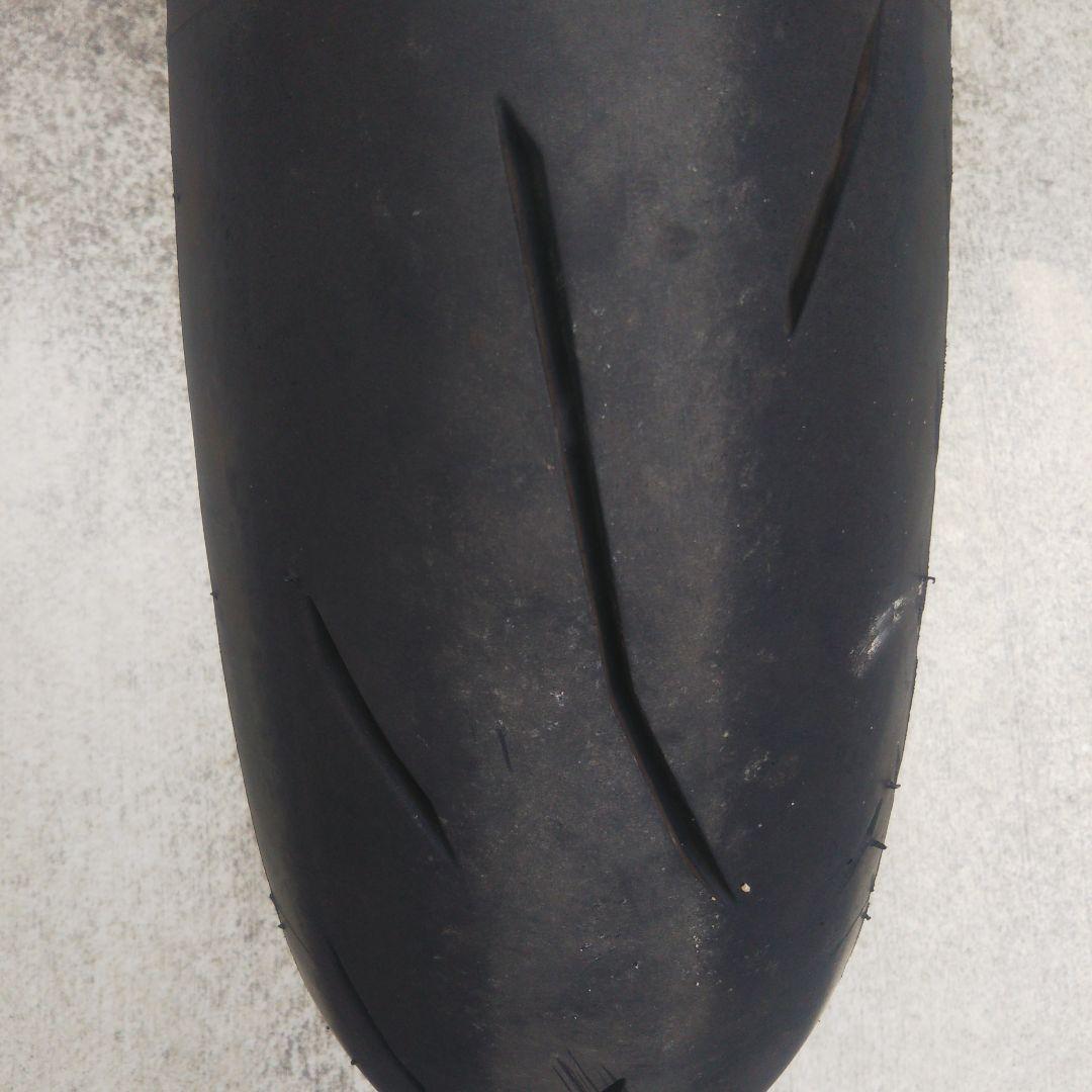 ダンロップ α14 140/70-17 走行少