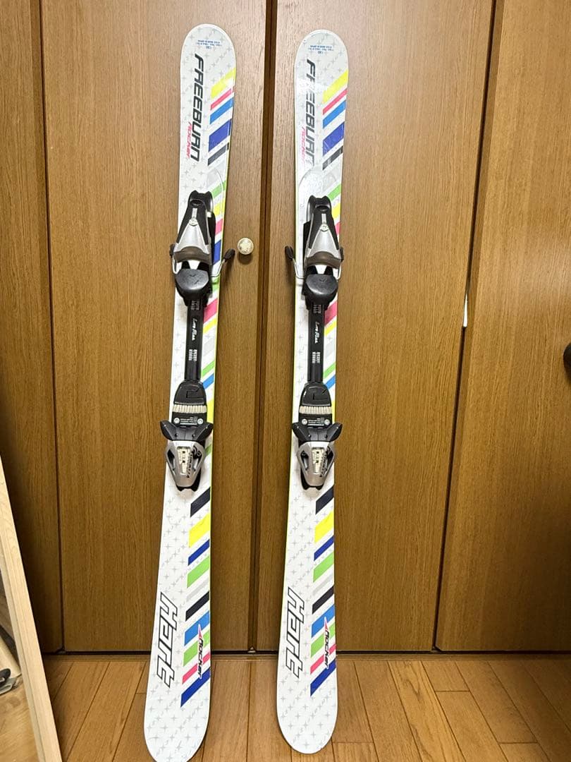 HART FREEBURN スキー 板 アルペンバインディング付き 130cm