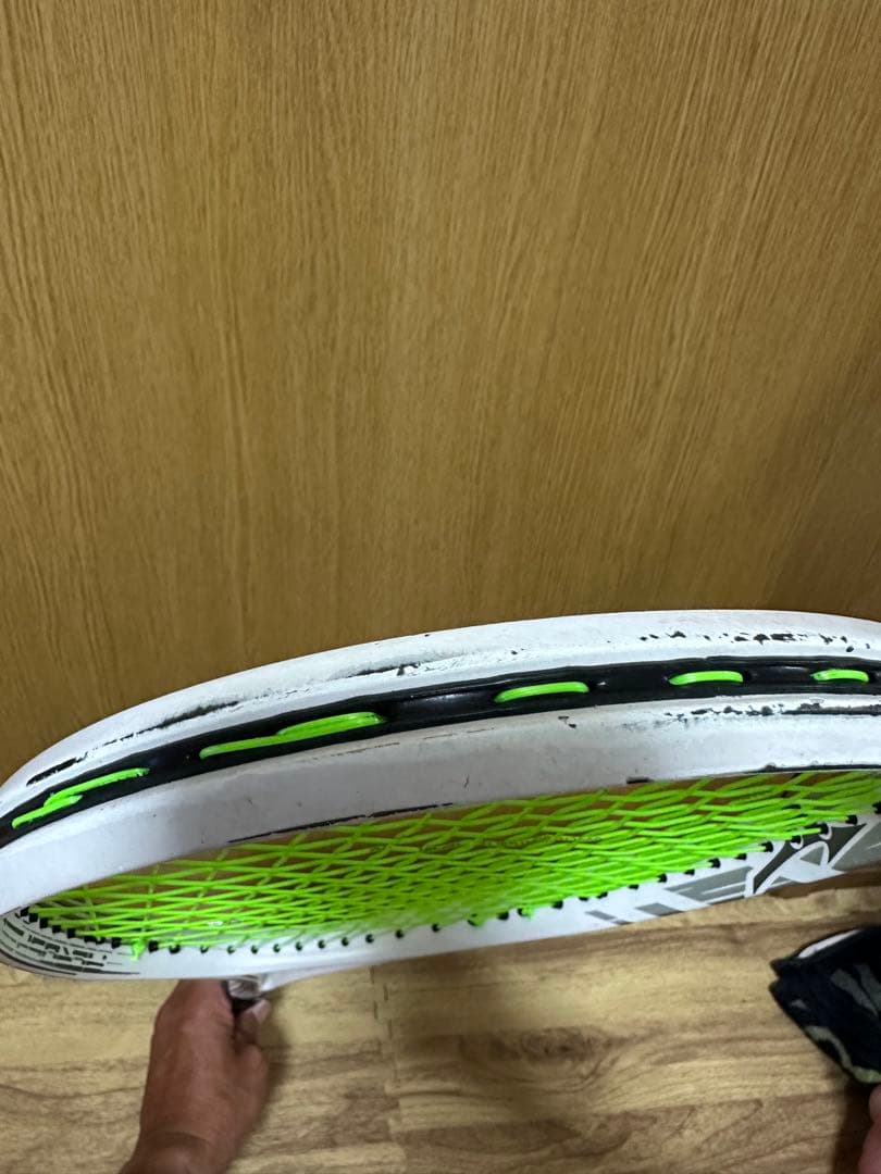 ミズノ　ACRO SPEED S01 00X 軟式テニスラケット