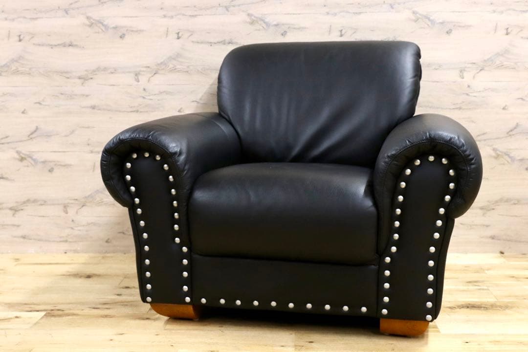 GMHK179○Lether World / レザーワールド 1人掛け