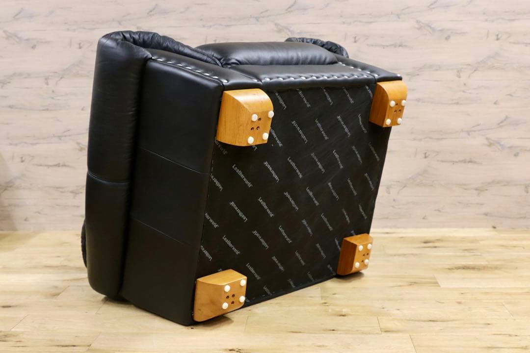 GMHK179○Lether World / レザーワールド 1人掛け