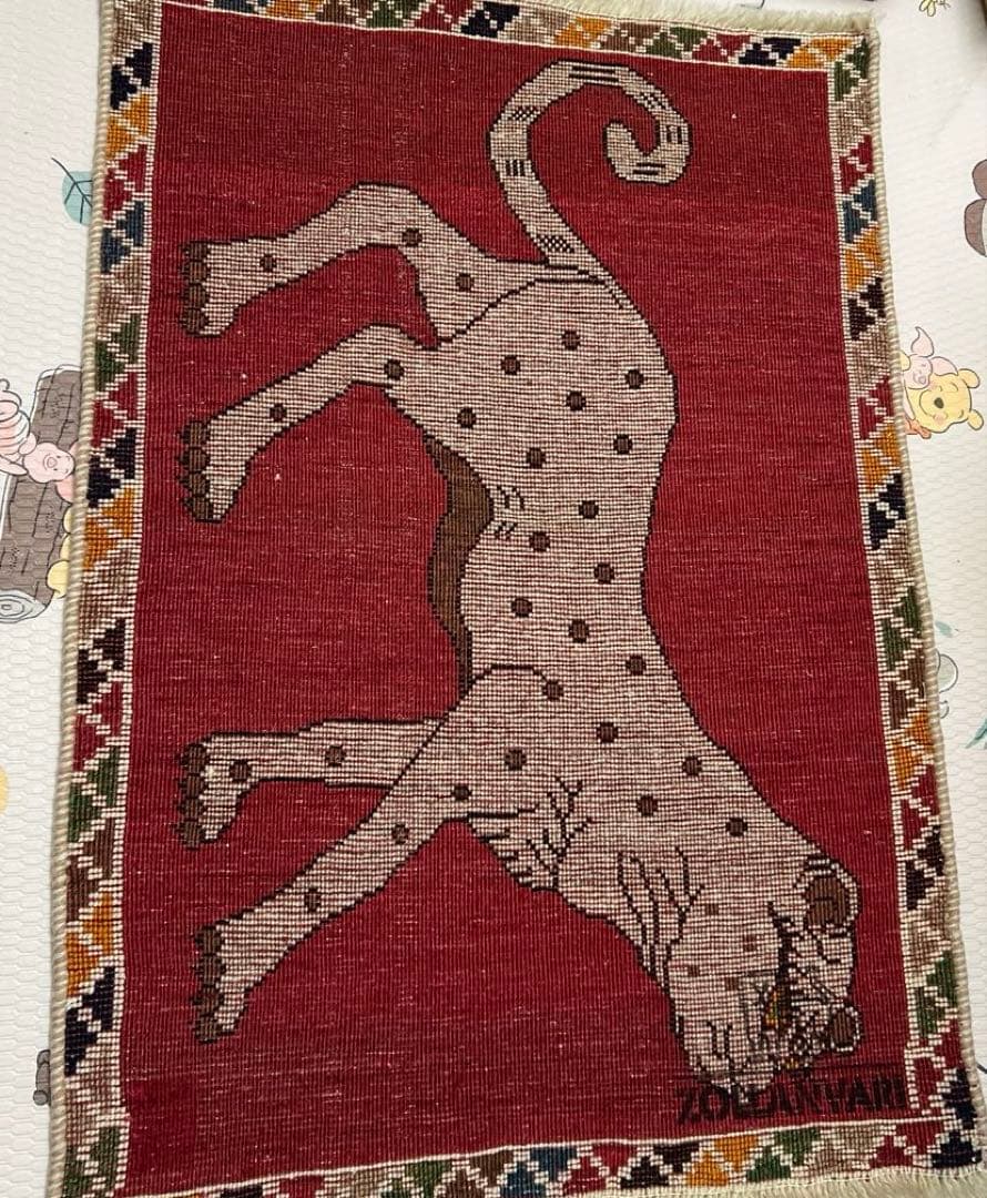 ZOLLANVARI ギャッべ　ラグ