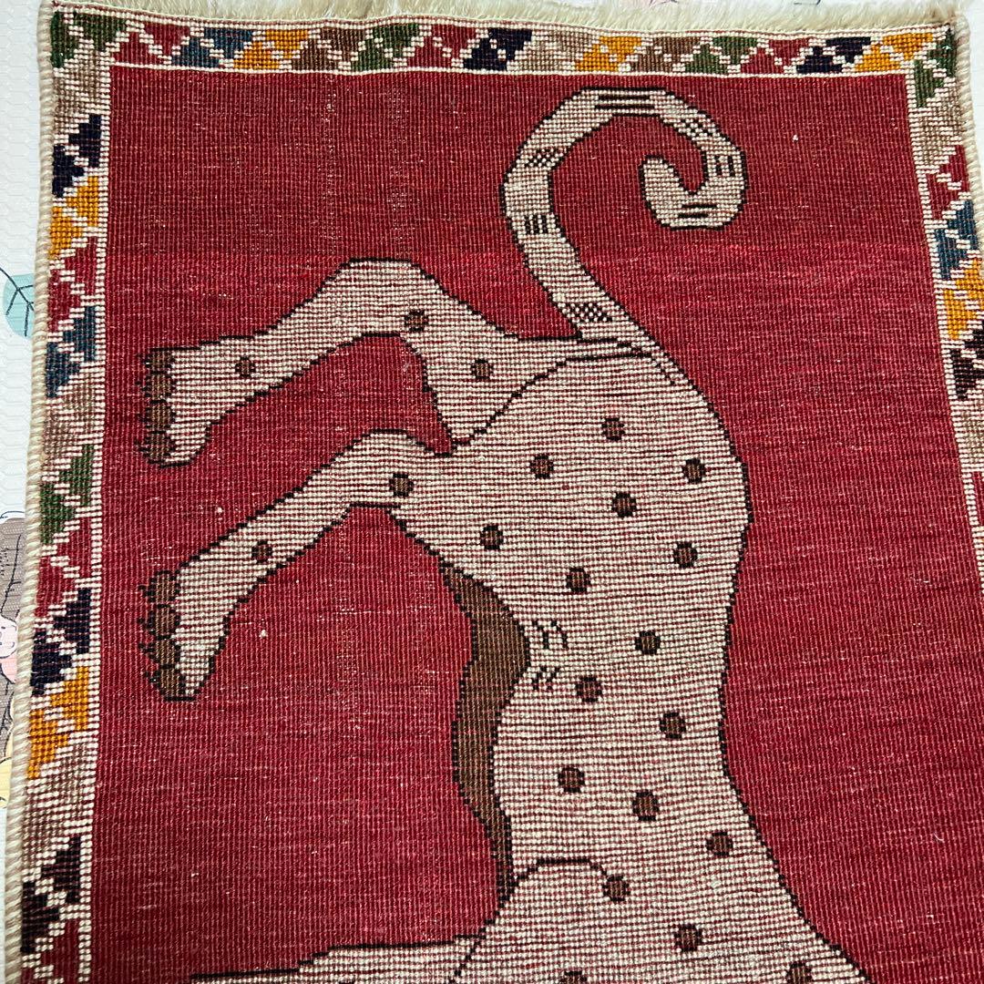 ZOLLANVARI ギャッべ　ラグ