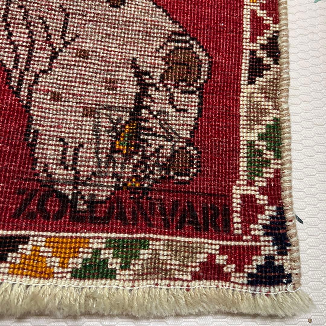 ZOLLANVARI ギャッべ　ラグ