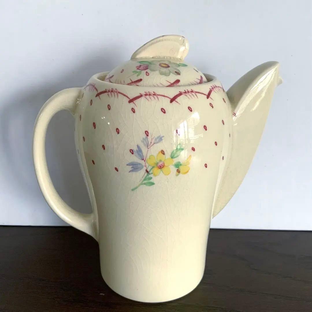 英国　スージークーパー　プランタン　小花　レッド　ポット