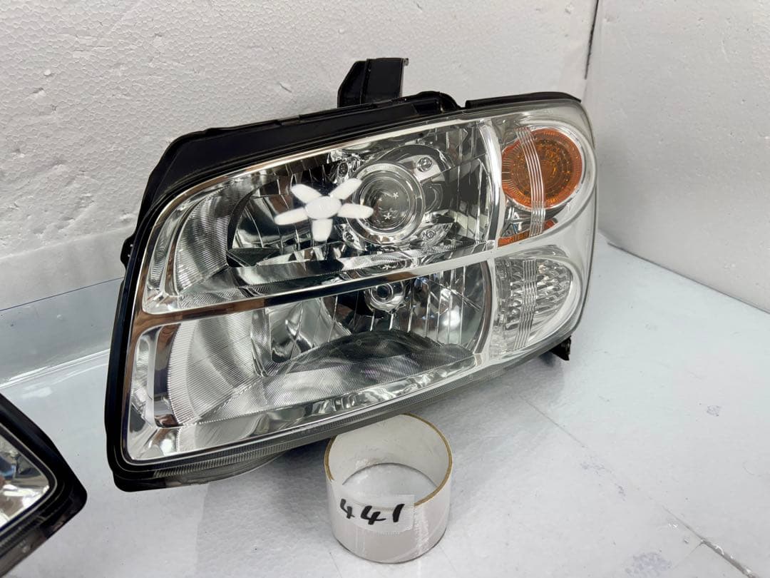 日産 ステージア M35 後期 純正HID ヘッドライト 左右