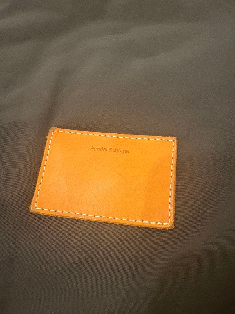 Hender Scheme HELMET ヘルメットバック トートバッグ