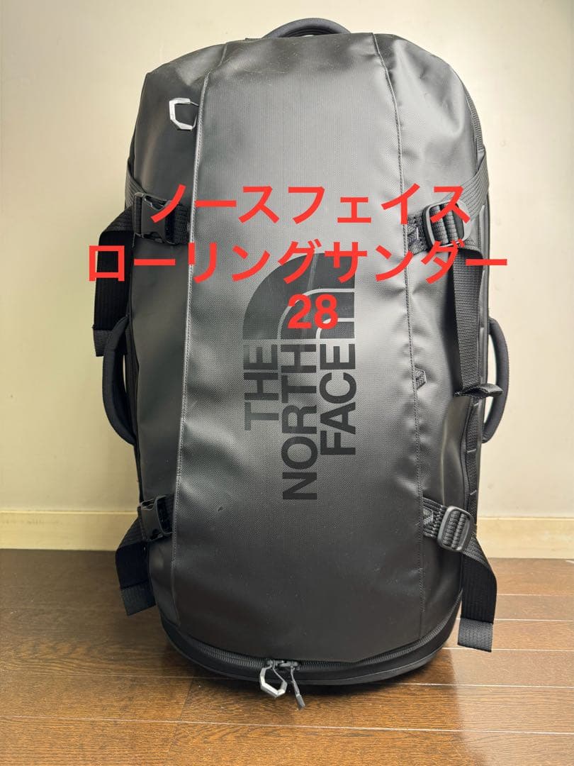 美品/ノースフェイス/ベースキャンプ　ローリングサンダー28